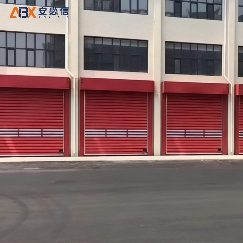 宜宾市螺旋式快速门